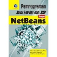 Pemrograman Java Servlet dan JSP dengan NetBeans