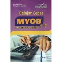 belajar cepat myob program accounting