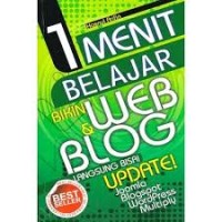 1 MENIT BELAJAR BIKIN WEB & BLOG