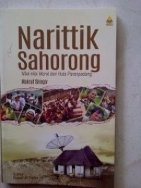 Narittik sahorong:nilai-nilai moral dari huta Paranpadang