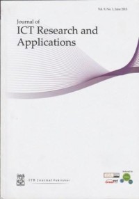 Journal of ICT Research and Applications, Vol. 9 No. 1, Juni 2015