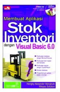 Membuat Aplikasi Stok Inventori Dengan Visual Basic 6.0