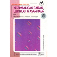 Keseimbangan Cairan, Elektrolit & Asam Basa