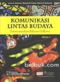 Komunikasi lintas budaya