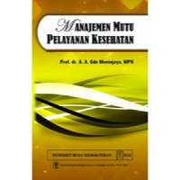 Manajemen Mutu Pelayana Kesehatan