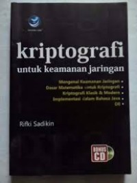 KRIPTOGRAFI UNTUK KEAMANAN JARINGAN