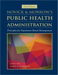 PUBLIC HEALTH ADMINISTRATION