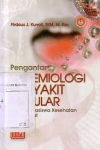 Pengantar Epidemiologi Penyakit Menular