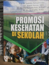 PROMOSI KESEHATAN DI SEKOLAH