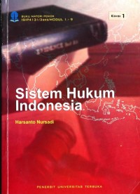 Sistem Hukum 
Indonesia