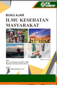 BUKU AJAR
ILMU KESEHATAN
MASYARAKAT