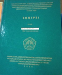 Mekanisme Sistem Pencatatan dan Pelaporan Obat Psikotropika Di Instalasi Farmasi  RSJ Tampan Provinsi Riau