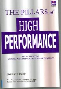 The Pillars Of Hight Performance