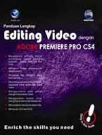 Panduan lengkap editing video dengan ADOBE PREMIERE PRO CS4