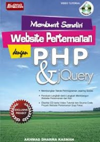 Membuat Sendiri Website Pertemanan Dengan Php & Jquery