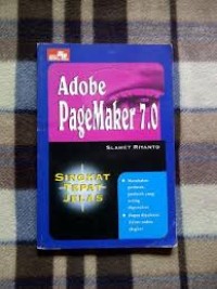 Adobe Pagemaker 7.0