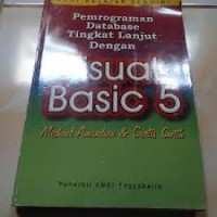 Image of PEMROGRAMAN DATABASE TINGKAT LANJUT DENGAN VISUAL BASIC 5