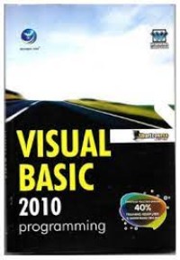 VISUAL BASIC 2010 PROGRAMMING