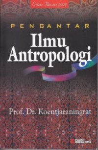 pengantar Ilmu Antropologi