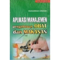 Aplikasi Manajemen  pengelolaan Obat Dan Makanan