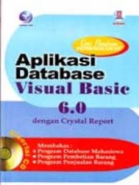 aplikasi database visual basic 6.0 dengan criystall report