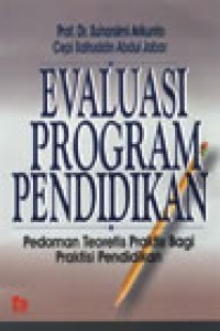 Evaluasi Program Pendidikan