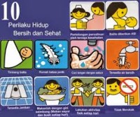 rumah tangga sehat dengan prilaku hidup bersih dan sehat