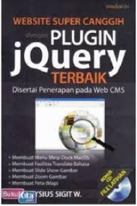 website super canggih dengan jquery terbaik disertai penerapan pada web CMS