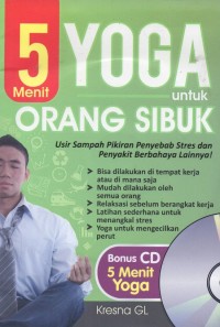 5 MENIT YOGA UNTUK ORANG SIBUK