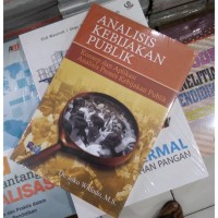 Analisis Kebijakan Publik