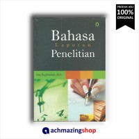 Bahasa Laporan Penelitian