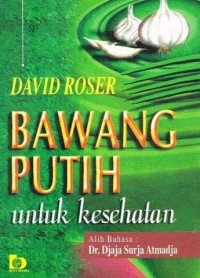 bawang putih untuk kesehatan