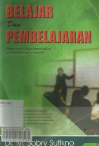 belajar dan Pembelajaraan