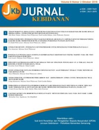 JURNAL KEBIDANAN Vol 8, No 2 (2018)