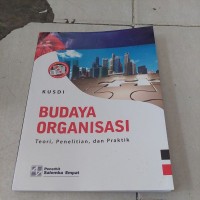 Budaya Organisasi