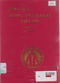 buku ajar ilmu penyakit dalam