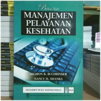 BUKU AJAR MANAJEMEN PELAYANAN KESEHATAN