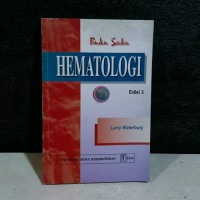 Buku saku : Hematologi (edsi 3)