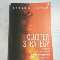 CLUSTER STRATEGY