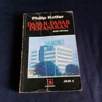 Dasar-dasar Pemasaran Ed.3