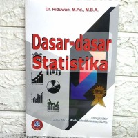 Dasar Dasar Statistika