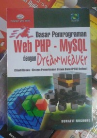 dasar pemrograman web php-mysql dengan dreamweaver