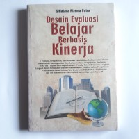 Desain Evaluasi Belajar Berbasis Kinerja