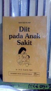 Diit Pada Anak Sakit