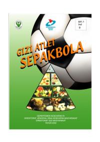 Gizi Atlet Sepakbola