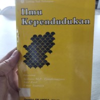 ilmu kependudukan