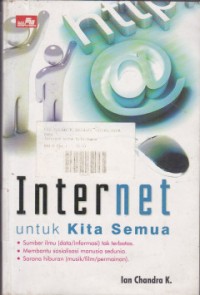 Intrnet untuk kita semua