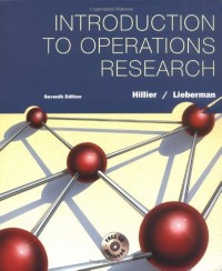 Introduction To OPEERATIONS RESEARCH