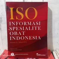 ISO Informasi Spesialite Obat INSDONESIA