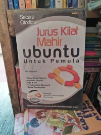 JURUS KILAT MAHIR UBUNTU UNTUK PEMULA